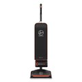 Hoover Commercial HVRPWR 40V Cordless Upright Vacuum, 13" Cleaning Path, Black/Orange CH95519